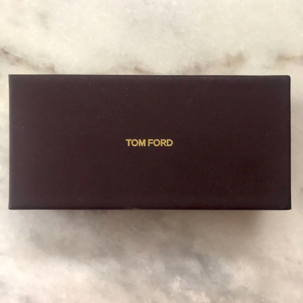Tom Ford Travel Box and Case
